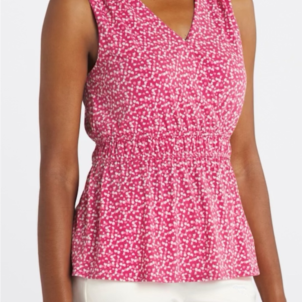 NWT. Gilli (via StitchFix) Pink Sleeveless Blouse